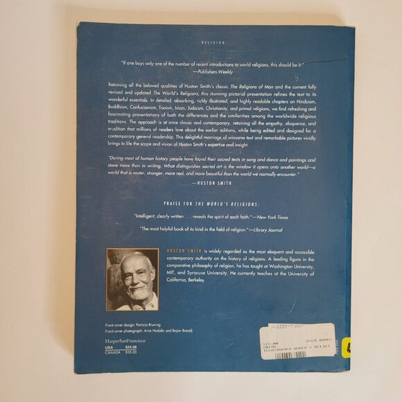 The Illustrated World's Religions Guide to Our Wisdom Traditions - Huston Smith - Picture 2 of 11